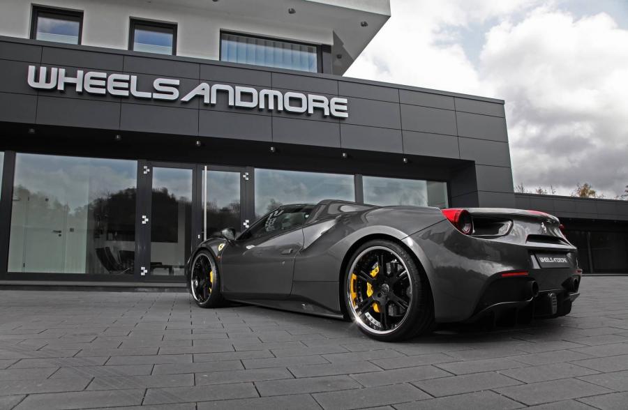  Ferrari 488 Spider by Wheelsandmore 2017 года  (фото 3 из 7)